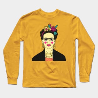 Frida Long Sleeve T-Shirt